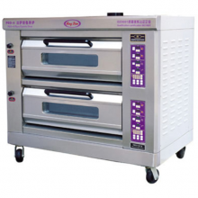 恒联两层四盘披萨炉PEO-4A微型电脑控制披萨电烤箱 全国联保