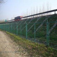 公路框架防护网、框架护栏网、铁丝网围栏、圈地围栏