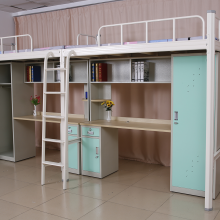 大学生公寓床员工宿舍床钢艺学生公寓床广东学生床