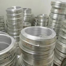 铝管空心 铝油管 铝盘管 制冷蒸汽铝管 4/6/8/10/12 /16/1mm现货