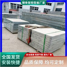 钢边框膨石夹层楼板6公分8公分 A级防火LOFT小楼板 轻质好安装 钢边框膨石夹层楼板6公分8公分 A级防火LOFT小楼板 轻质好安装