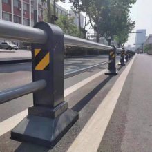 江门市开平市铁艺栅栏公路马路隔离栏草坪栏杆道路护栏市政