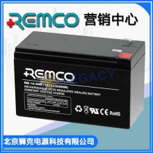 德国REMCO蓄电池 RM12-10 REMCObattery12V10Ah 免维护电瓶