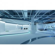 展馆规划设计公司-创新国企馆-3D展览馆施工单位公司