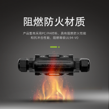 NSPV光伏用直流熔断器 短路瞬时保护 太阳能线缆保险丝管连接器100A