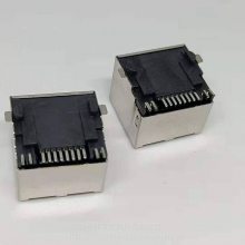 RJ45 ȫʽ  ȫ  8P8C 180ʽSMT