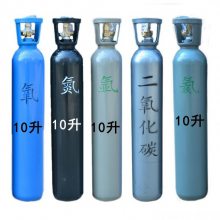 氧气瓶铝合金气瓶 铝瓶 供氧器 登山 医疗用10L氧气瓶医用家用