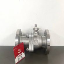 HG20592化工部不锈钢法兰球阀Q41PPL-16P高温型球阀