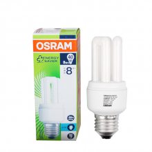 ŷ˾ʽܵ OSRAM 8W 3Uܹ E27 ֵǽܵ