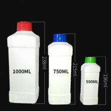 *** 84消毒液瓶 500毫升塑料瓶 500ml消毒液瓶 PE原料塑料瓶