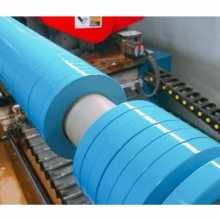 蓝色导热双面胶带 1.2系数双面胶带-纤维导热胶带 无基材双面胶 灯条绝缘耐高