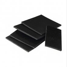 星梦辰 批发工业橡胶板减震铺地绝缘胶板橡胶垫黑色3/5/8mm橡胶板