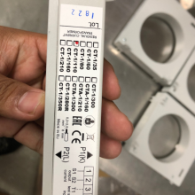 ƹӦ CONTREL  type CT-1/110