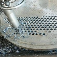 锻造碳钢压力容器管板 折流板 不锈钢法兰多孔管式热交换器 支持定做