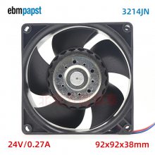 Ӧ¹EBM-papst 3214JN ֱ 92X92X38mm 24V DC