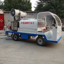 铁岭 环卫园林工地工厂不锈钢水罐洒水车 乌鲁木齐 环卫三轮雾炮机