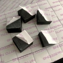 厂家供应定制加厚泡棉双面胶垫黑色方形高粘3m背胶贴耐高温垫片