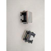 RJ45沉板式SMT网络插座-网络信号防雷器-纬力