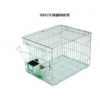 兔笼盒-不锈钢饲养兔笼 型号:JV222-RB42库号:M131546