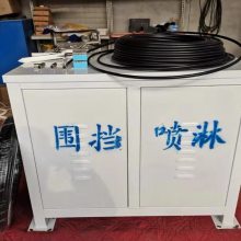 什么是围挡喷淋系统
