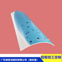 江门北站 包圆柱 圆立体柱 喷绘打印图铝单板 密拼安装方法