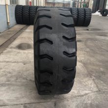 半实心装载机铲车轮胎17.5 23.5-25L-5花纹30 40工程轮胎