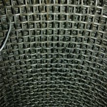 钢丝轧花网规格 重型轧花网 铁丝养猪轧花网片