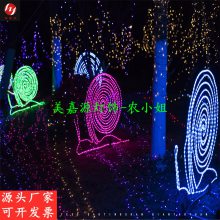热度新款LED圣诞小丑图案灯 高亮度LED灯杆挂件灯 城市新城大街树木夜景 LED过街灯材质 节日灯