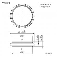 muRataCR2450Wͣ-40~125棩,ڸߵ