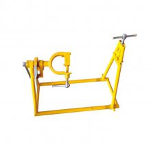 CT1电力施工钢丝绳插套器机械式钢丝绳插套机快速做扣插套器