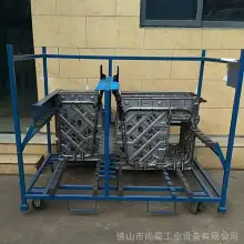零件周转车 配件周转料架 汽配车间零部件物流器具工装车定制