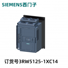西门子3RW5125-1XC14SIRIUS 软起动器 200-480 V 63 A