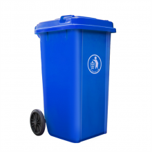潮州塑料环卫垃圾桶小区物业街道垃圾箱120升240L