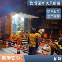 清理化粪池 厂区污水池污泥净化压缩 高压车清洗管道 排污管道疏通检测
