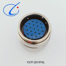 圆形连接器 Y27F-2019TKL-B Y27-20IIIB Y27F-2019ZKBM-B 骊创