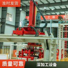 德国海斯整理机全自动制砖机械设备PC仿石设备RH2000