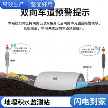4G电子水尺 地下车库地埋式积水监测站 积水监测设备 声光报警