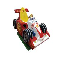 室内游乐场商场儿童摇摆机游乐设备F1赛车