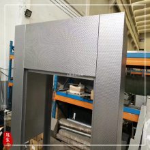 工厂定制 酒店大堂吧台 不锈钢工作台 异形不锈钢吧台