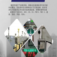 CCEP环保认证AIQ六要素网格化监测站准度高