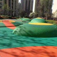 EPDM颗粒地面 幼儿园弹性地面 学校塑胶地面—河北石家庄华欧
