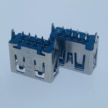 USB AF 2.0+3.0˫ ĽŲž 23 L=17.46mm