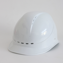 带透气孔安全帽 可印字I型金河电力 施工绝缘安全帽可定制