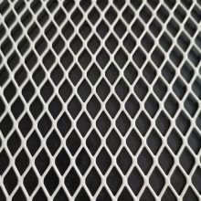 铝合金汽车中网 烤漆菱形孔汽车大包围 小孔防蚊铝板网