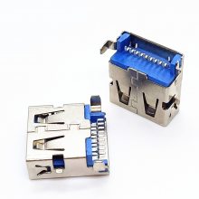 USB 3.0AF9Pĸ ƬʽSMT 3.5 H3.50 ǰ 14.25