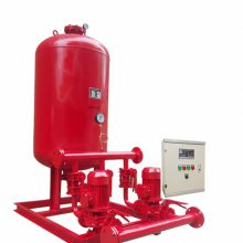 消防栓泵/喷淋泵/消防泵组.增压成套设备 XBD3.2/1.1W-L 众泉泵业