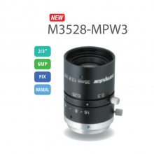 M3528-MPW3 Computar 6002/3Ӣ35mmҵͷ ȦΧF2.8-F16