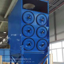 利菲尔特 斜插式滤筒除尘器 铸造车间脉冲除尘设备