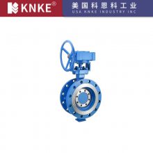 进口碳钢不锈钢蝶阀 耐压性能强 美国科恩科KNEK品牌