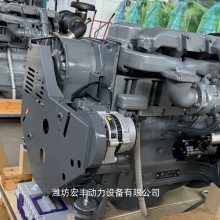 北内道依茨发动机 风冷柴油机 F4L912配套水泵32千瓦